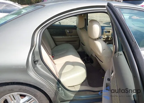 2001 Mercury Sable Ls Premium из США, поврежденный, VIN 1MEHM55S81G606071